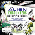 Alien Encounters Coloring Book by: Paperback 64 pages / English