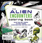 Alien Encounters Coloring Book by: Paperback 64 pages / English