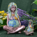 Goddess Gaia Statue: Millyear Mother Earth: Small