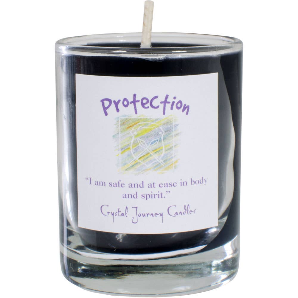 Soy Herbal Filled Votive Protection (Each)