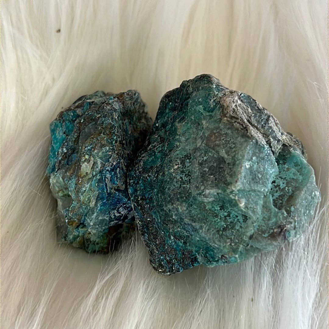 Raw Shattuckite chunk -Mediumship stone: Medium