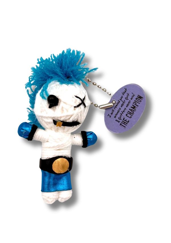 The Champion - Watchover Voodoo Dolls - Keychain
