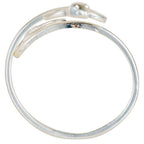 Silver Snake Ring