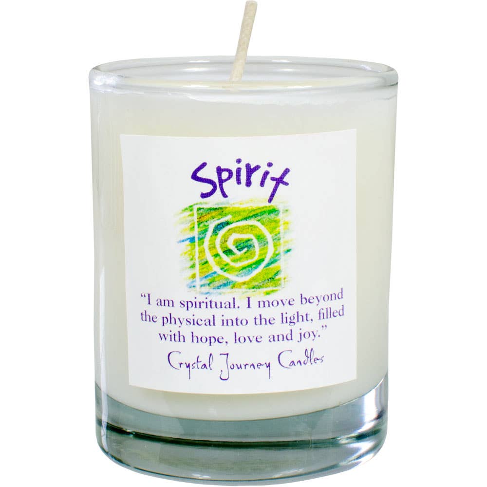 Soy Herbal Filled Votive Spirit (Each)