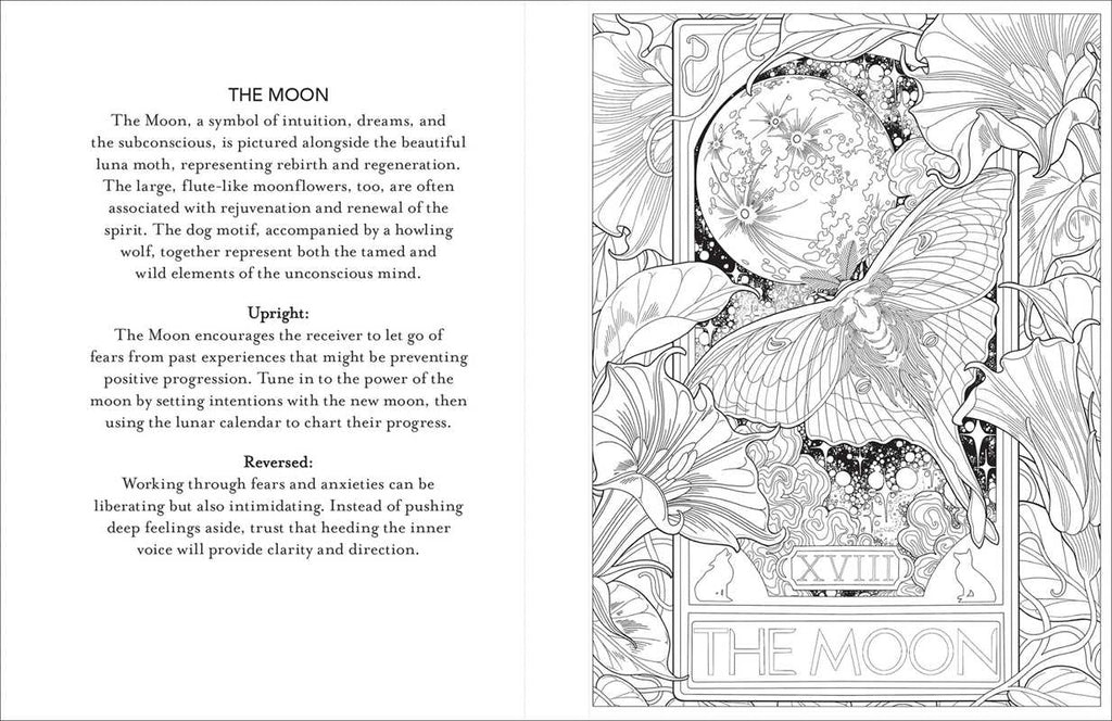 Tarot Coloring by: Paperback 96 pages / English
