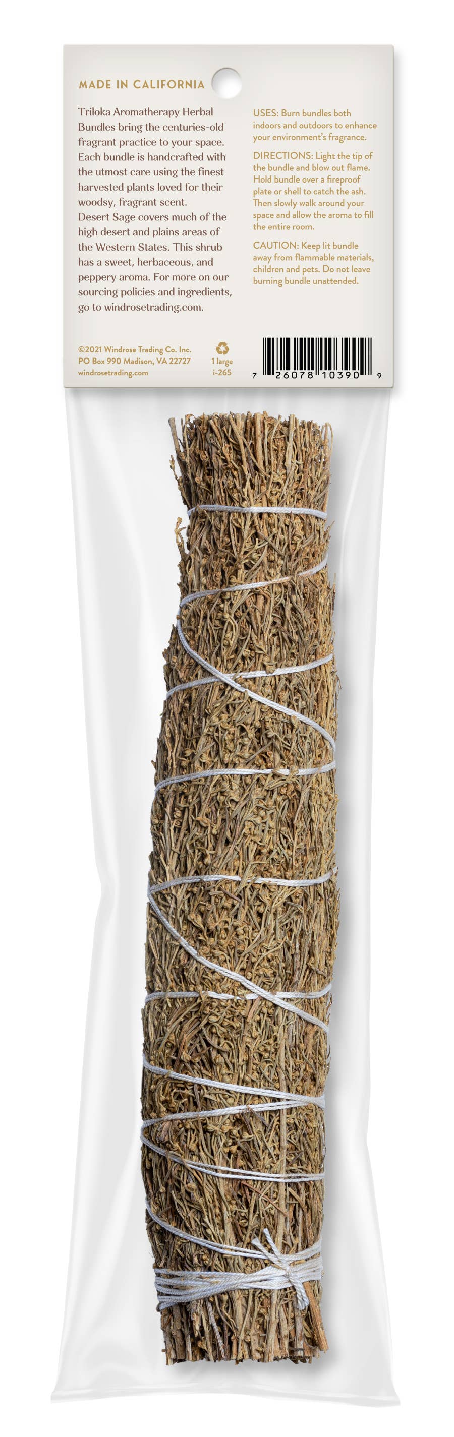 Triloka Desert Sage - Large Herbal Bundle