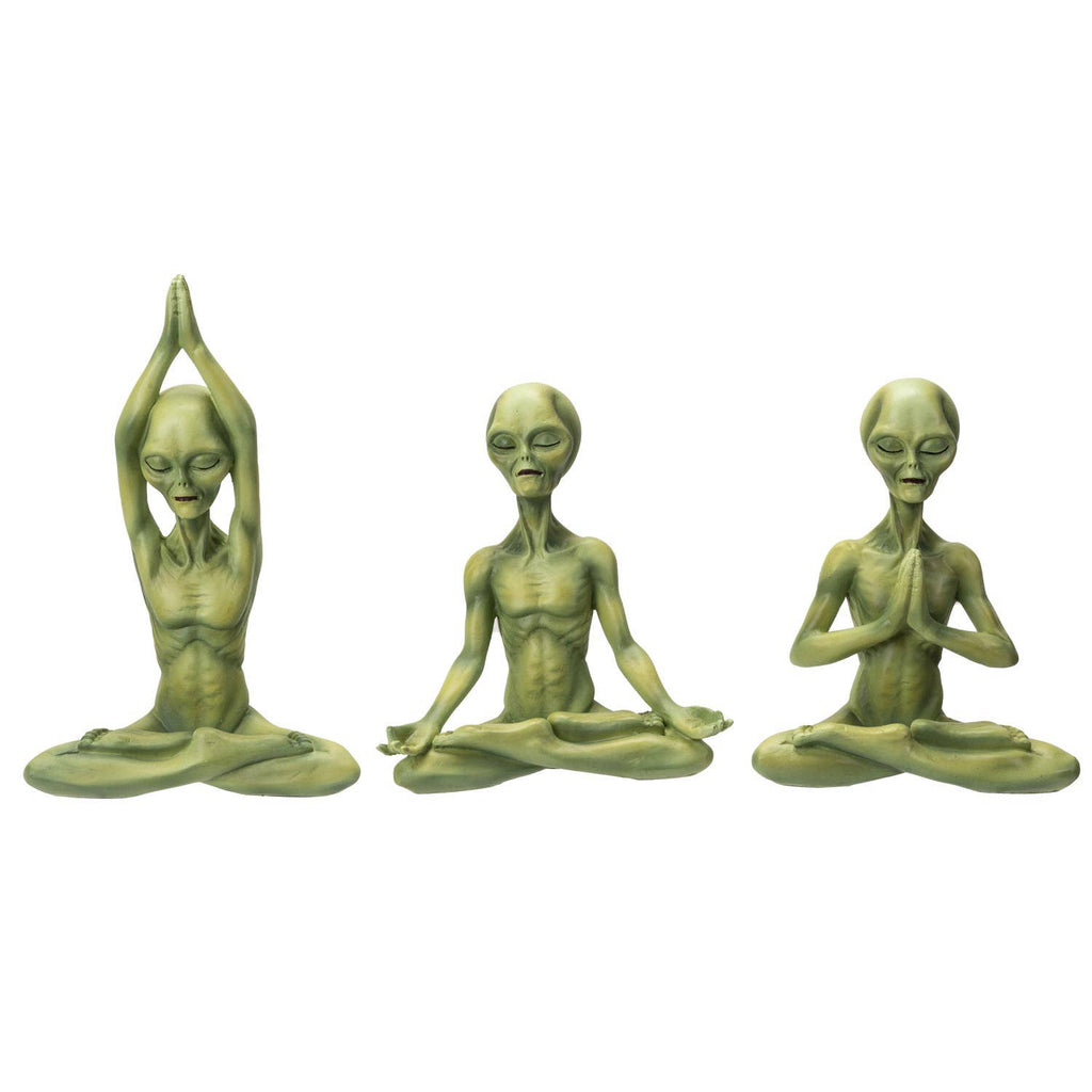 Alien Yoga Set