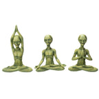 Alien Yoga Set