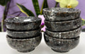 Natural Yooperlite Emberlite Bowls Crystal Healing Energy