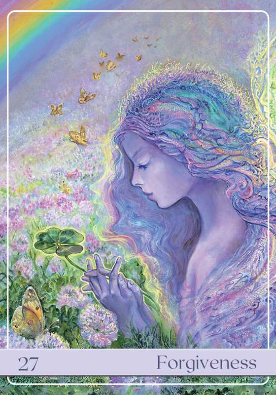 Angelic Vibrations Oracle by Josephine Wall: Flashcards 128 pages / English