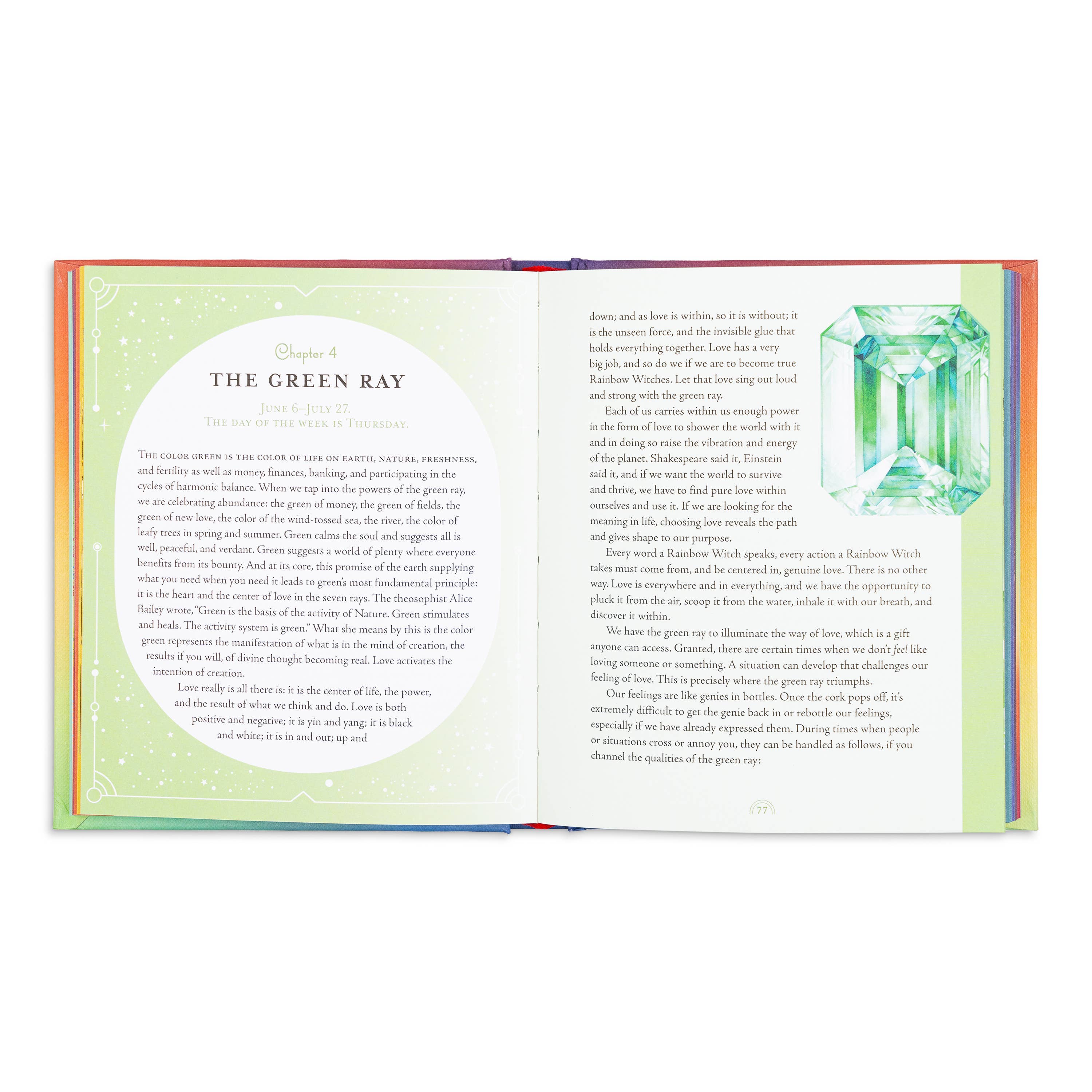The Rainbow Witch: Secret Powers of Color