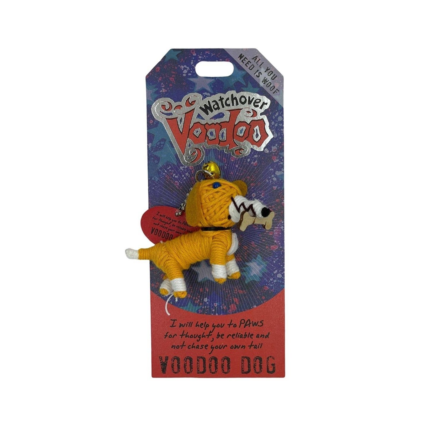 WVD-Voodoo Dog - Watchover Voodoo Dolls - Keychain