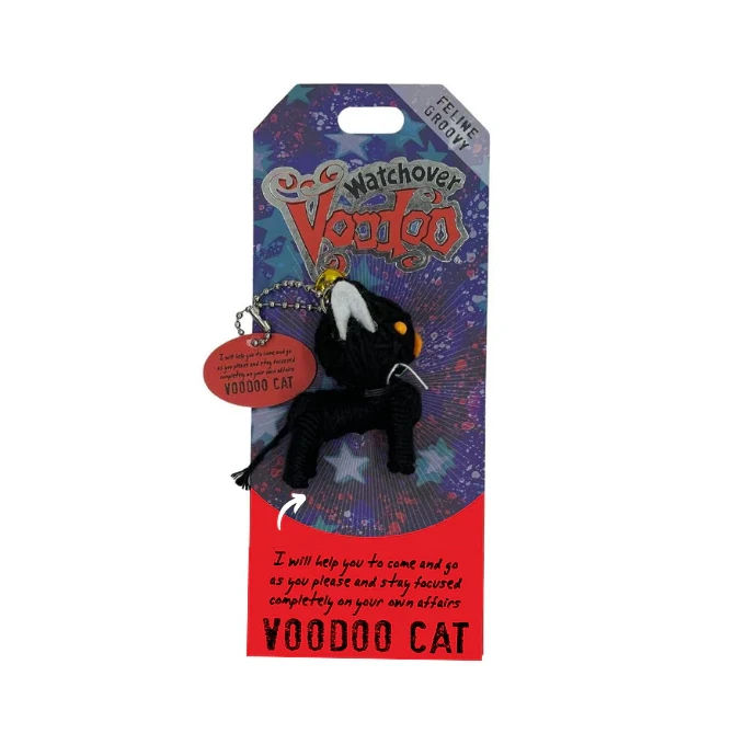 WVD-Voodoo Cat - Watchover Voodoo Dolls - Keychain