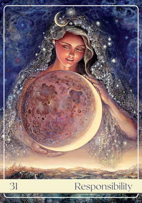 Angelic Vibrations Oracle by Josephine Wall: Flashcards 128 pages / English