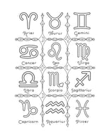 Sagittarius: Your Cosmic Coloring Book by Mecca Woods: Paperback 48 pages / English