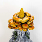 Backflow Incense & T-Light Holder - Forest Mushroom Goddess: Goddess