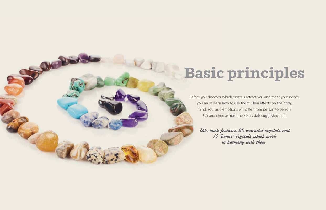 Healing Crystals by Nathaëlh Remy: Paperback 144 pages / English