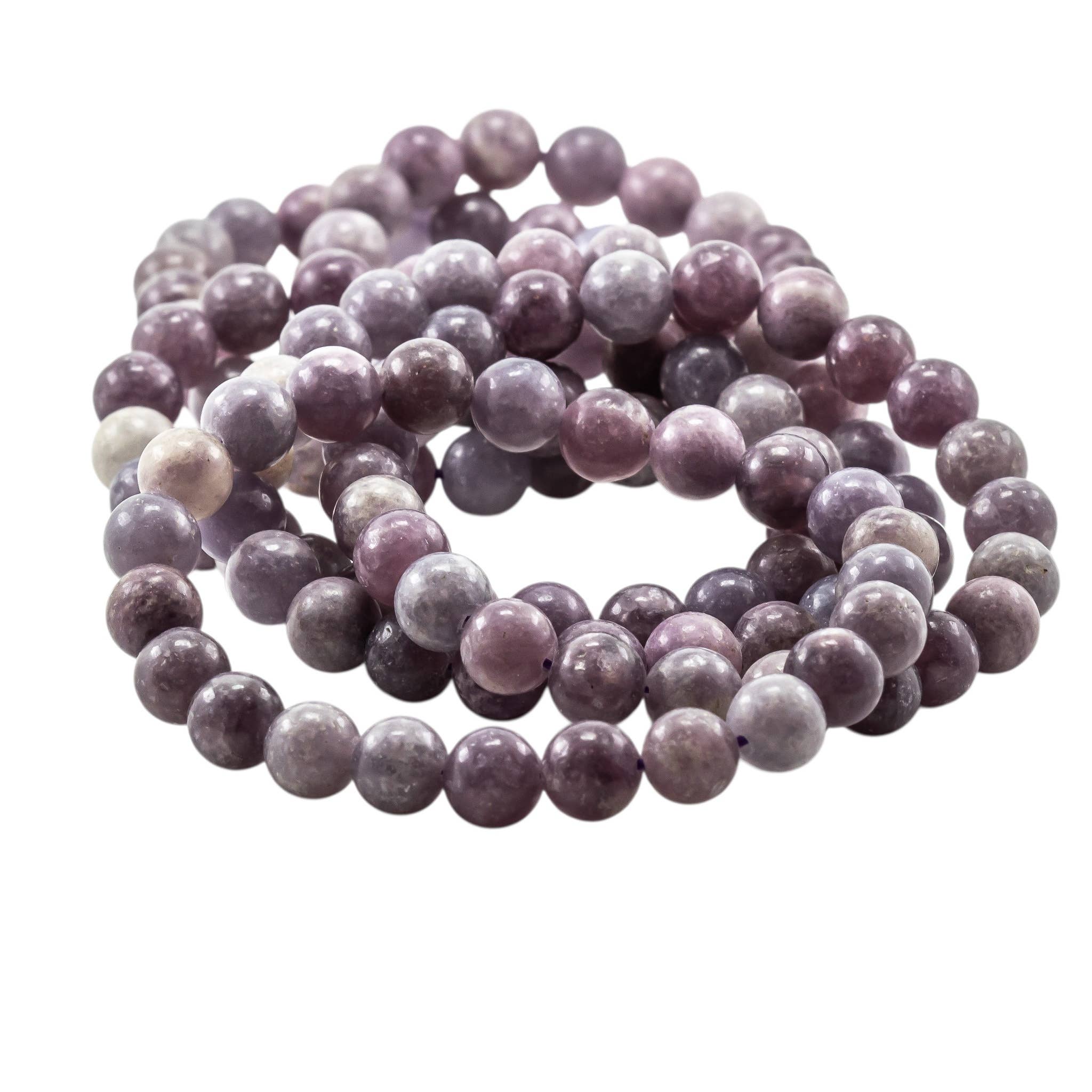 Gemstone Bracelets 8mm: Rose Quartz