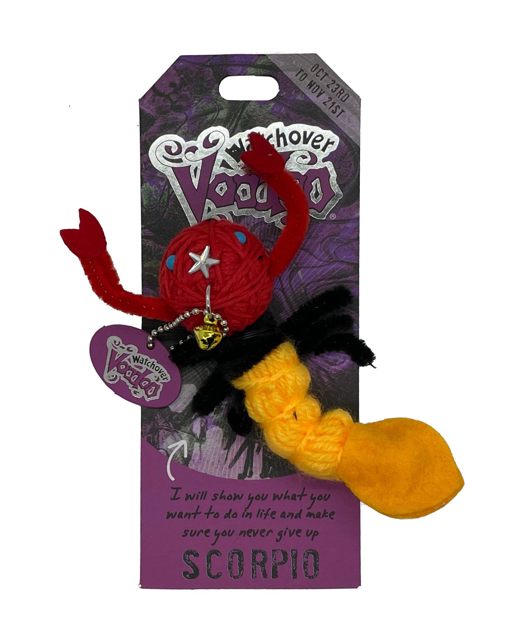 WVD-Scorpio - Watchover Voodoo Dolls - Zodiac - Keychain