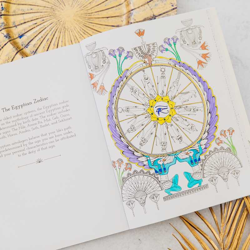 Astrology Coloring by Ana Jarén: Paperback 96 pages / English