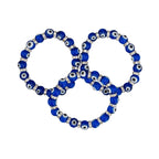 Evil Eye Bracelet: Black