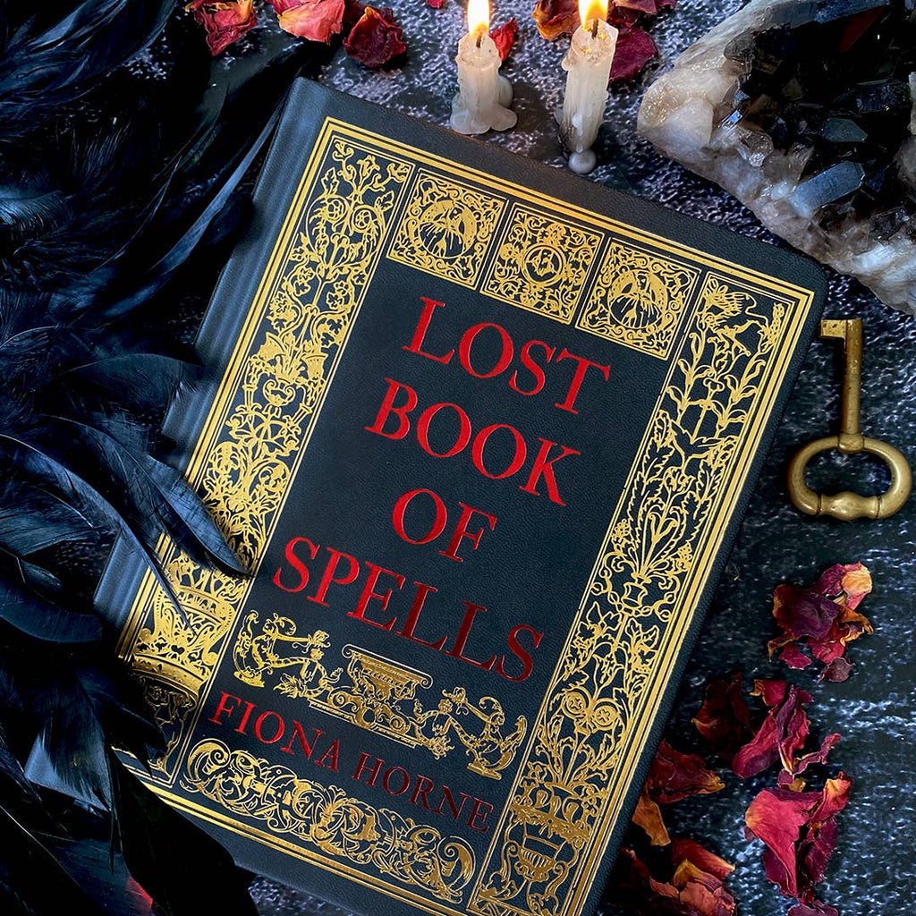 Lost Book of Spells by Fiona Horne: Hardcover 240 pages / English
