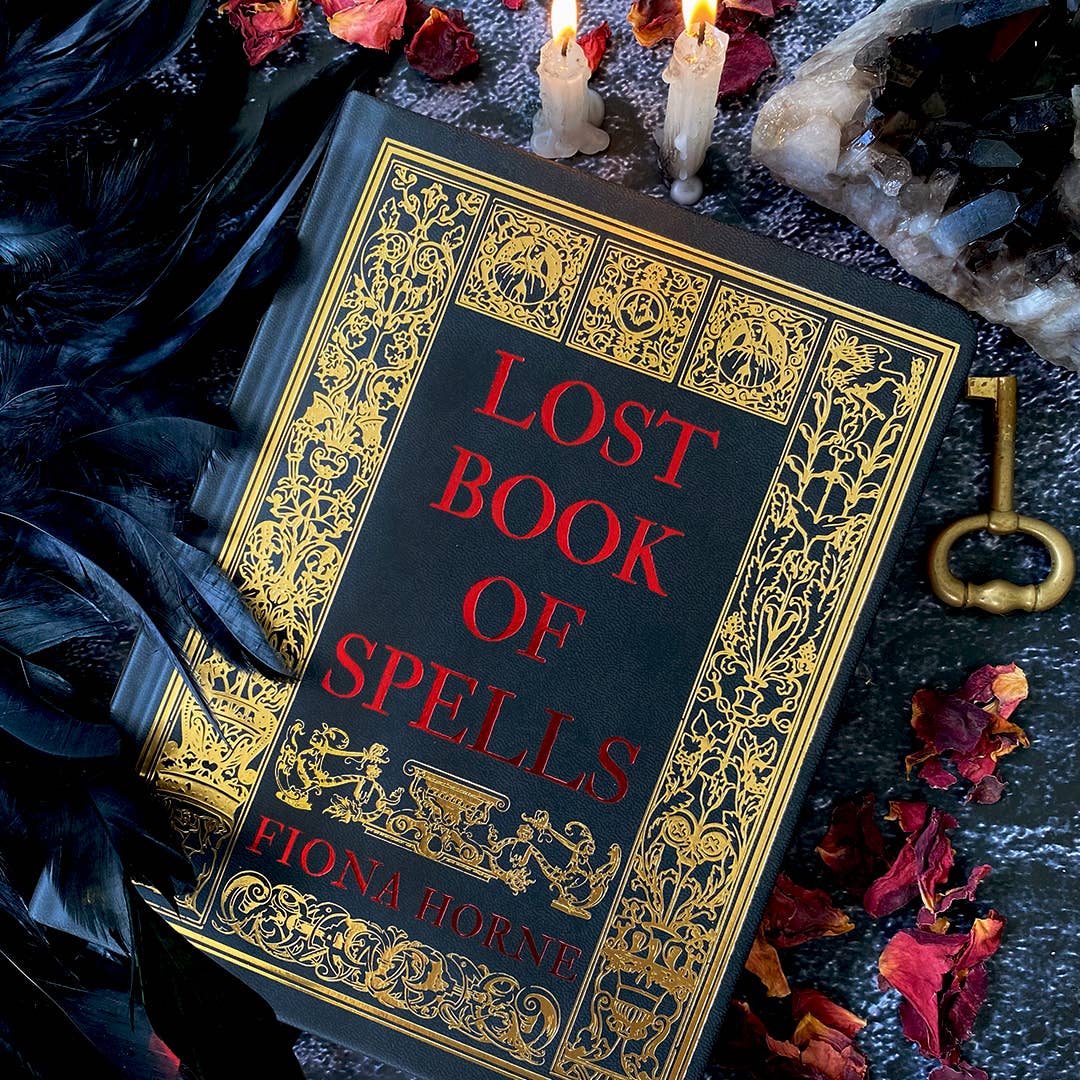 Lost Book of Spells by Fiona Horne: Hardcover 240 pages / English