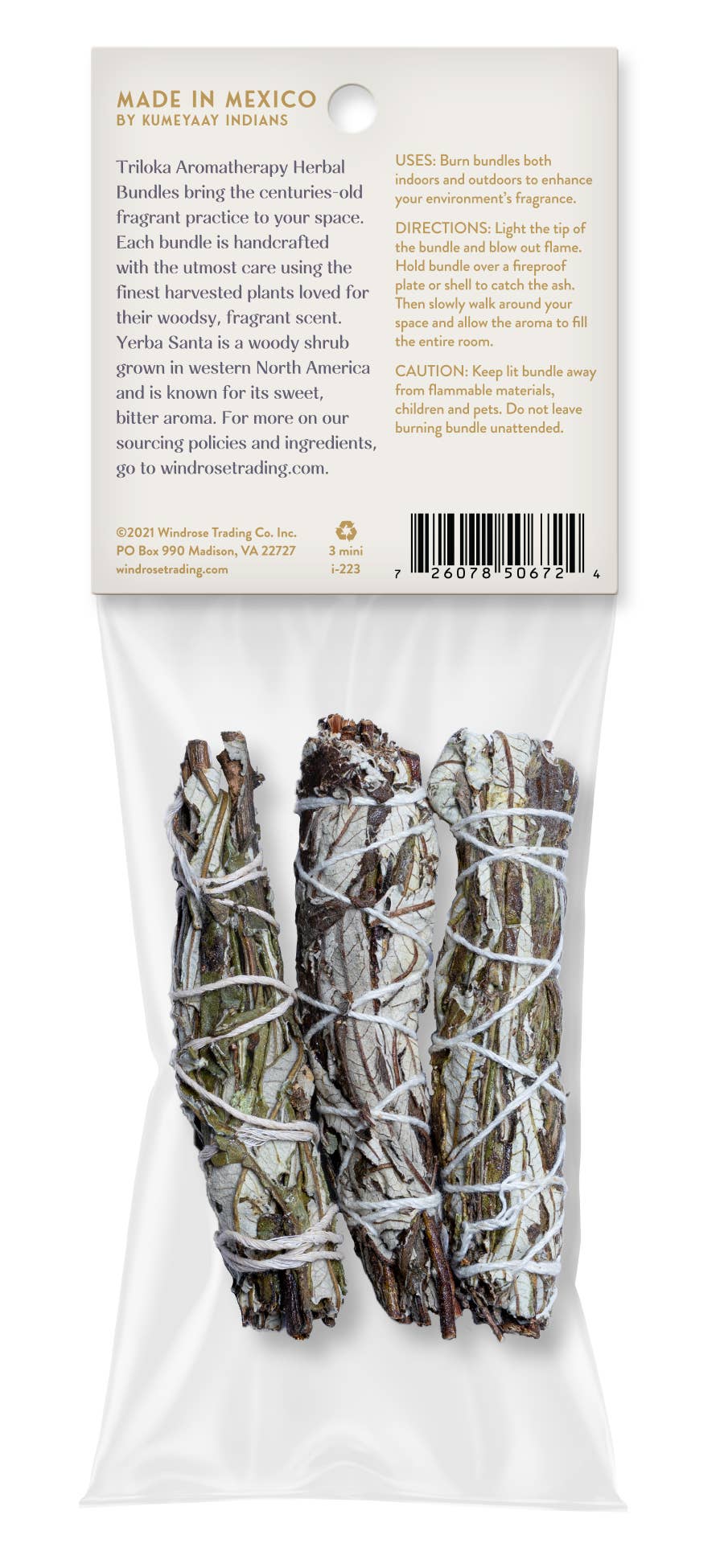 Triloka Yerba Santa - Mini Herbal Bundle