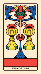 Mini Tarot de Marseille by Nicolas Galkowski: Flashcards 104 pages / English