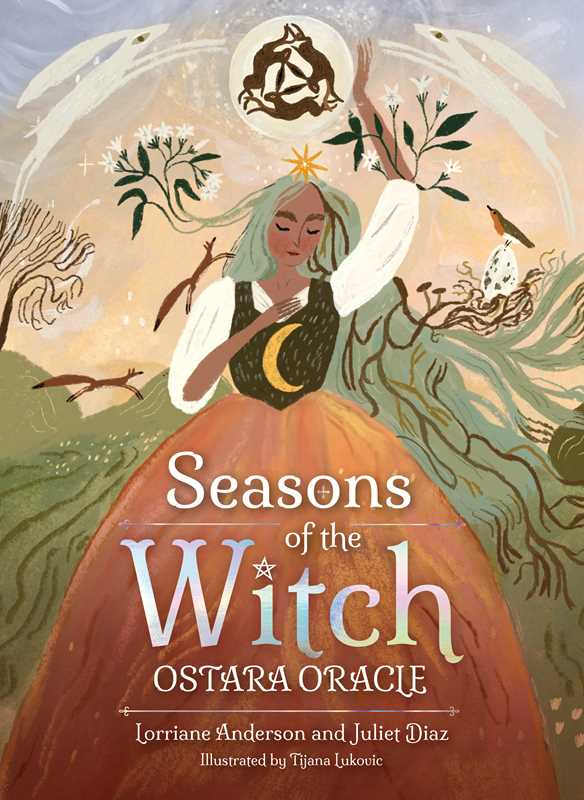 Seasons of the Witch – Ostara Oracle by Lorriane Anderson: Flashcards 160 pages / English