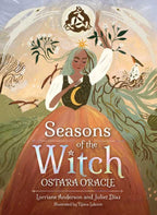 Seasons of the Witch – Ostara Oracle by Lorriane Anderson: Flashcards 160 pages / English
