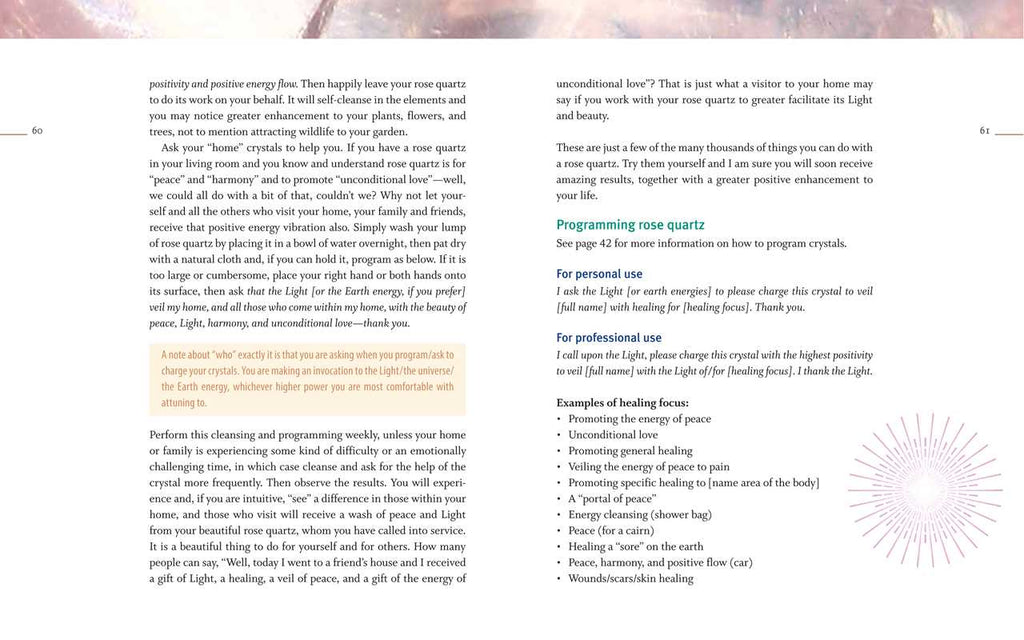 Awakening Your Crystals by Sharon L. McAllister: Paperback 176 pages / English