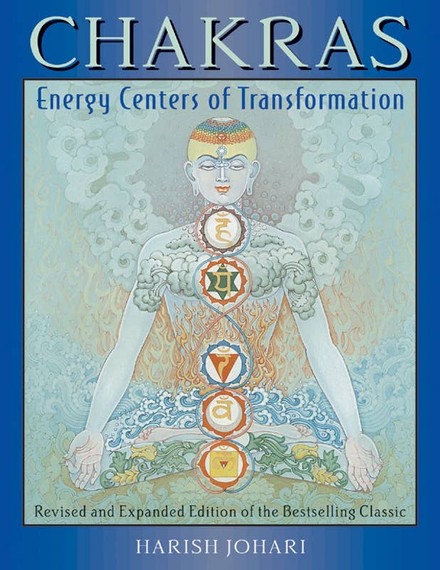 Chakras by Harish Johari: Paperback 184 pages / English