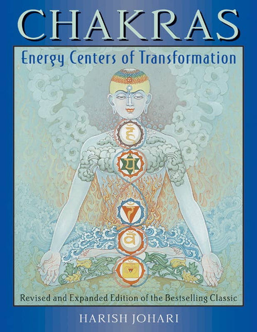 Chakras by Harish Johari: Paperback 184 pages / English