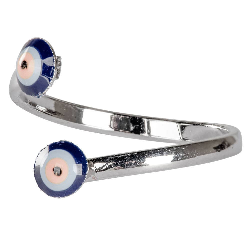 Evil Eye Adjustable Ring