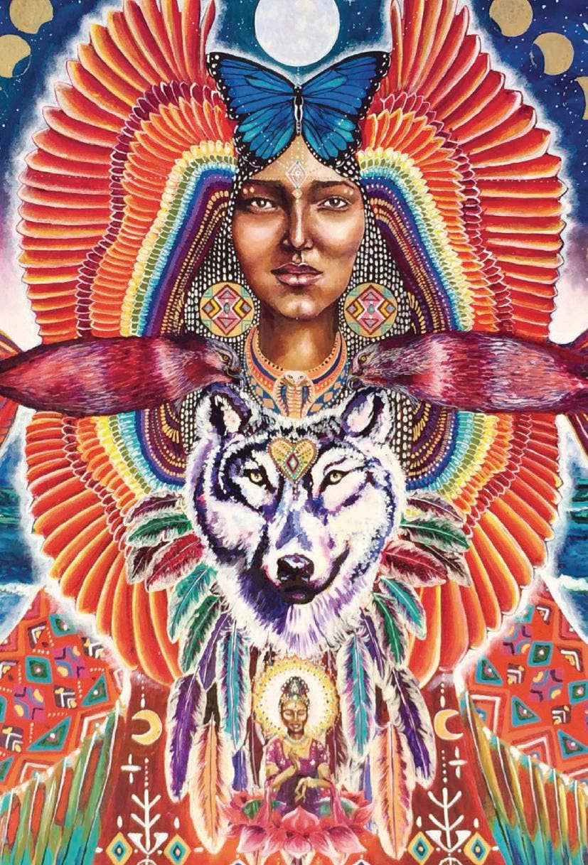 Earth Warriors Oracle (Pocket Edition)