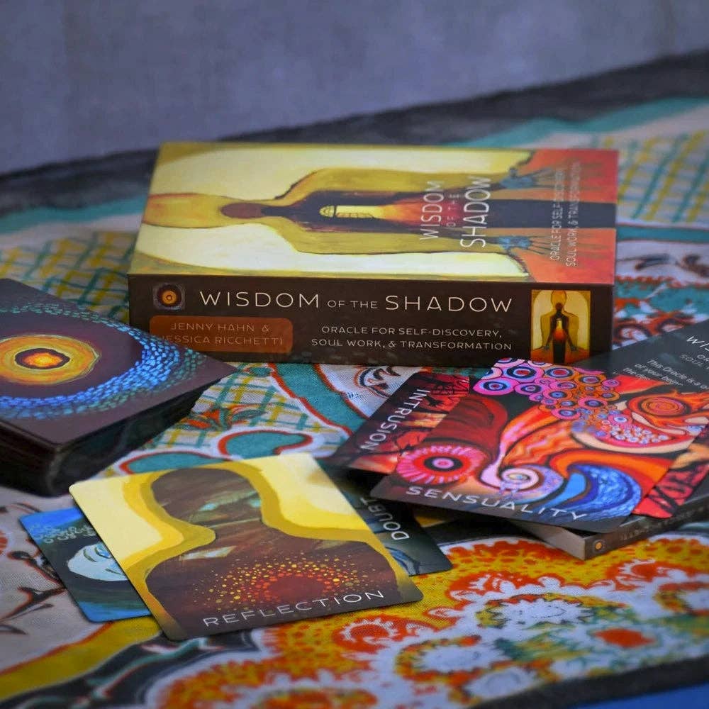 Wisdom of the Shadow: Oracle for self-discovery, soul-work, and transformation