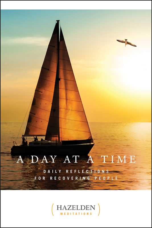 Day at a Time by Anonymous: Paperback 400 pages / English