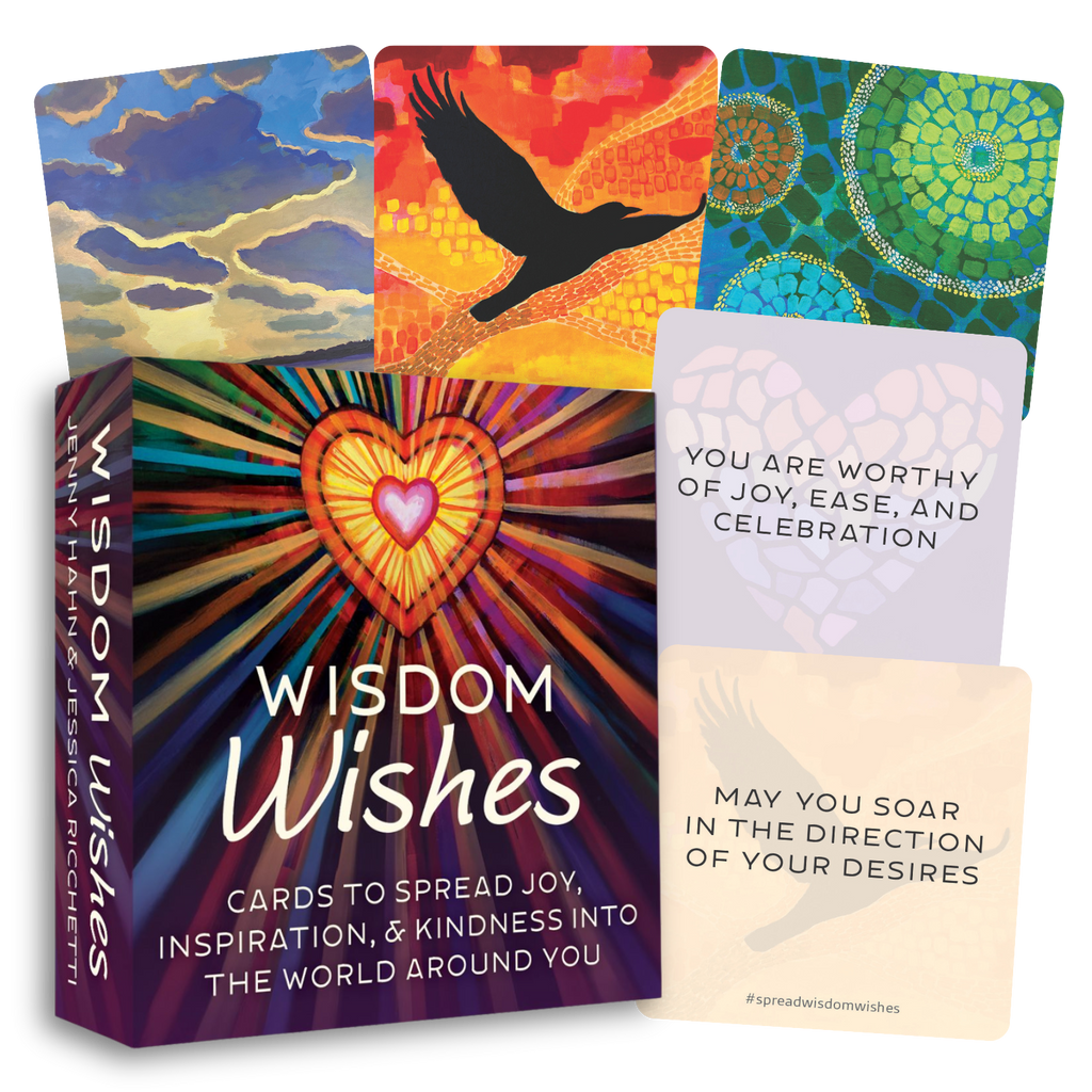 Wisdom Wishes: Cards to spread Joy, Inspiration, and Kindness into the world around you