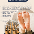 Sadhu Board with Aluminum Nails, 12mm (0.47 in) – For Advanced | Tengry