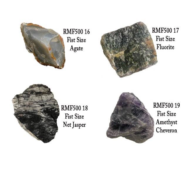 Rough Fist size Minerals: Hematite