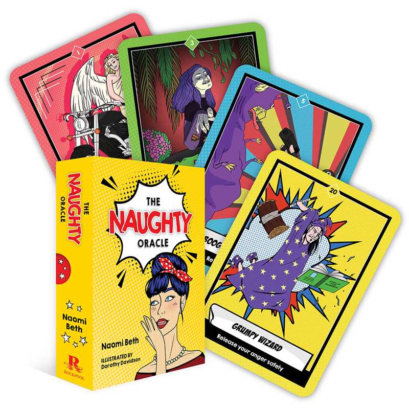 Naughty Oracle by Naomi Beth: Flashcards 128 pages / English
