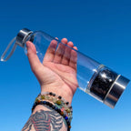 Crystal Water Bottle: Green Aventurine