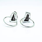 Shungite Elite Sterling Silver Ring Size 6 7 8: 8
