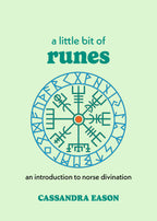 A Little Bit of Runes by Cassandra Eason: Hardcover