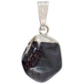 Tumbled Stone Pendant Garnet