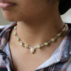Opal Necklace