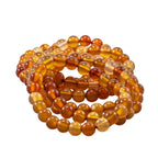 Gemstone Bracelets 8mm: Rose Quartz