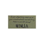 Ninja - Watchover Voodoo Dolls - Keychain
