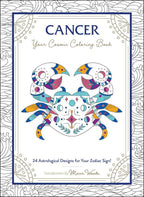 Cancer: Your Cosmic Coloring Book by Mecca Woods: Paperback 48 pages / English